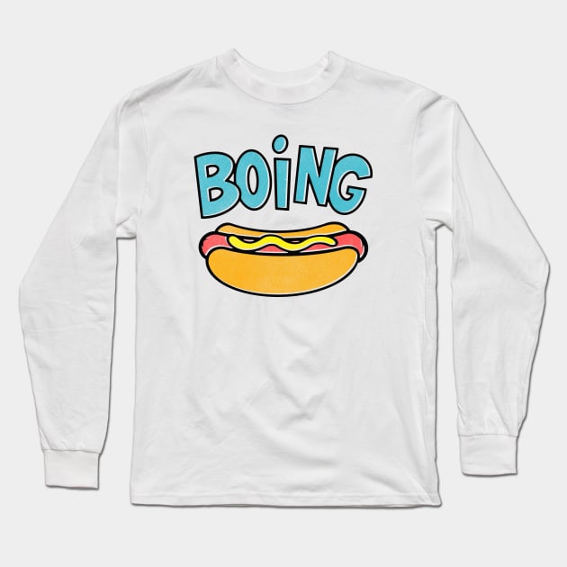 Boing Long Sleeve T-Shirt by GiMETZCO!